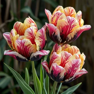 Тюльпан Роял Гарнит купить по цене от 425р. в интернет-магазине «Посадика» с доставкой почтой в в Евпаторияе и по всей России – [изображение №1].