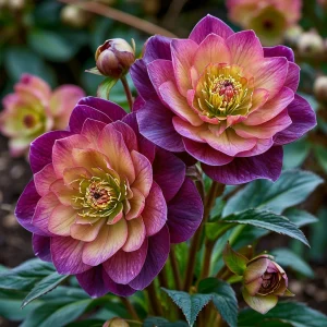 Морозник Претти Элен Рэд купить по цене от 509р. в интернет-магазине «Посадика» с доставкой почтой в в Евпаторияе и по всей России – [изображение №1].